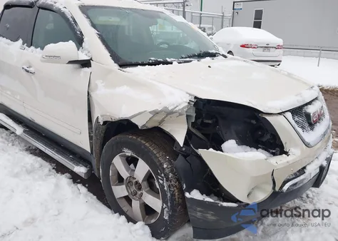 2010 GMC Acadia Slt-2 z USA, uszkodzony, nr VIN 1GKLVNED9AJ256743